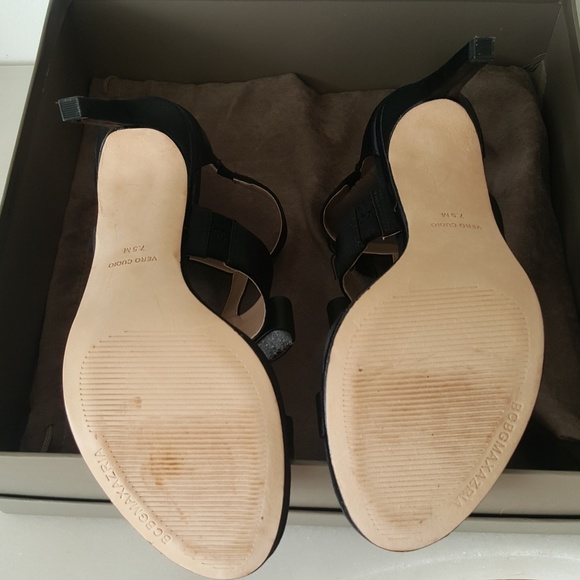 Satin stilettos - Picture 7 of 8